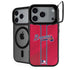 MLB Atlanta Braves Alternate/Away Jersey iPhone 17 Pro Kickstand Case