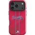 MLB Atlanta Braves Alternate/Away Jersey iPhone 17 Pro Max Impact Case