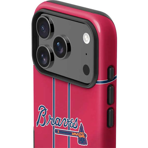 MLB Atlanta Braves Alternate/Away Jersey iPhone 17 Pro Max Impact Case