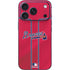 MLB Atlanta Braves Alternate/Away Jersey iPhone 17 Pro Skin