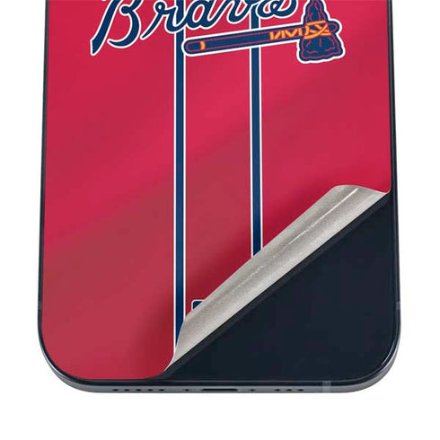 MLB Atlanta Braves Alternate/Away Jersey iPhone 17 Pro Skin