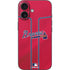 MLB Atlanta Braves Alternate/Away Jersey iPhone 17 Skin