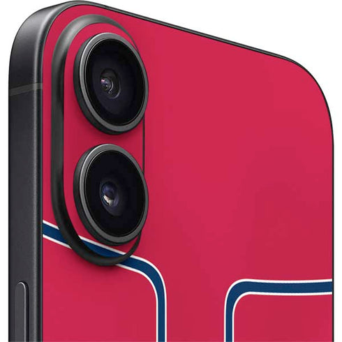 MLB Atlanta Braves Alternate/Away Jersey iPhone 17 Skin