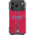 MLB Atlanta Braves Alternate/Away Jersey iPhone 18 Pro Clear Case