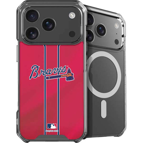 MLB Atlanta Braves Alternate/Away Jersey iPhone 18 Pro MagSafe Case