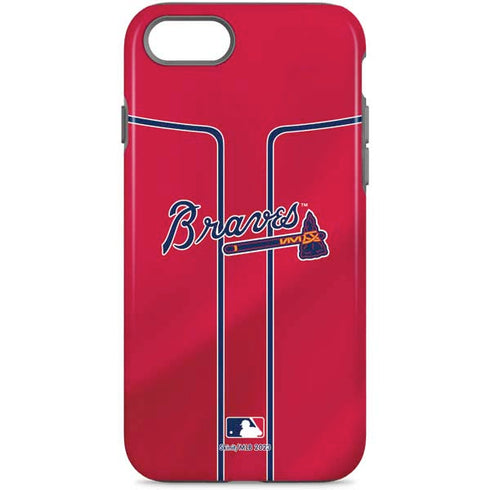 MLB Atlanta Braves Alternate/Away Jersey iPhone Cases