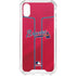 MLB Atlanta Braves Alternate/Away Jersey iPhone XS Clear Case