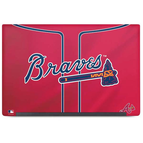MLB Atlanta Braves Alternate/Away Jersey Dell Latitude Skin