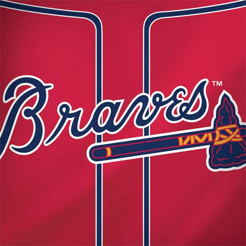 MLB Atlanta Braves Alternate/Away Jersey Dell Latitude Skin