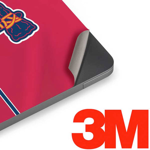 MLB Atlanta Braves Alternate/Away Jersey Apple MacBook Air Skin