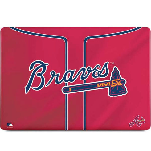 MLB Atlanta Braves Alternate/Away Jersey MacBook Skins