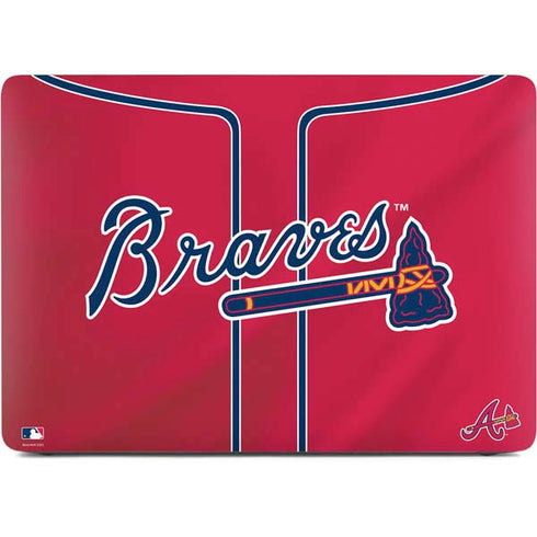 MLB Atlanta Braves Alternate/Away Jersey Apple MacBook Pro 16-inch Skin