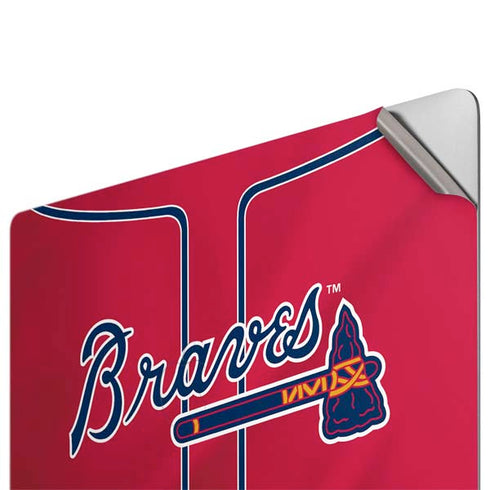 MLB Atlanta Braves Alternate/Away Jersey Apple MacBook Pro 16-inch Skin