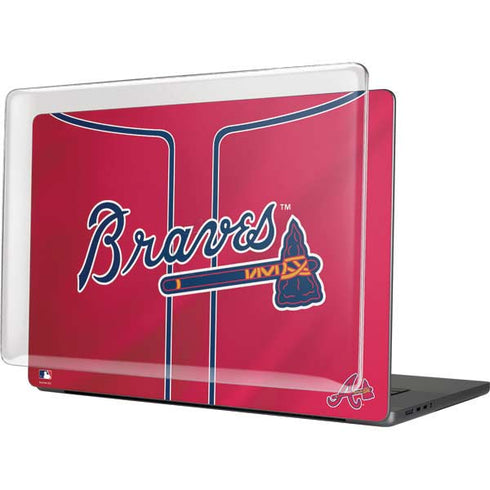 MLB Atlanta Braves Alternate/Away Jersey MacBook Cases