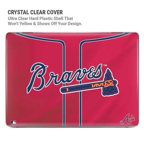 MLB Atlanta Braves Alternate/Away Jersey MacBook Cases