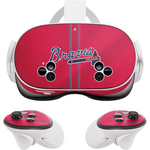 MLB Atlanta Braves Alternate/Away Jersey Meta Quest 3S Skin