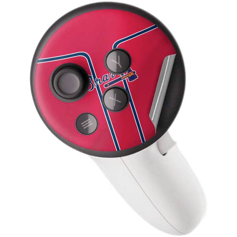 MLB Atlanta Braves Alternate/Away Jersey Meta Quest 3S Skin