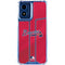 MLB Atlanta Braves Alternate/Away Jersey Moto G Play 4G (2024) Clear Case