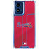 MLB Atlanta Braves Alternate/Away Jersey Moto G Play 4G (2024) Clear Case
