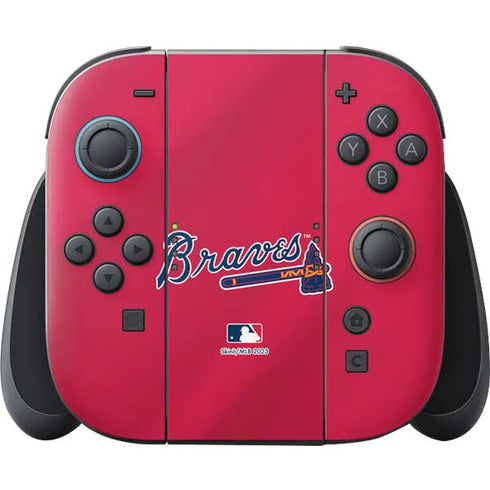 MLB Atlanta Braves Alternate/Away Jersey Nintendo Skins