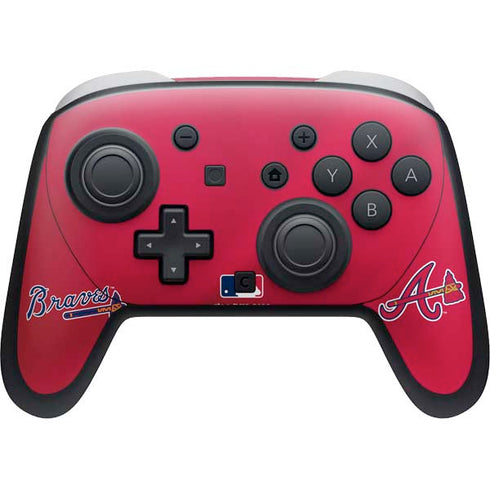 MLB Atlanta Braves Alternate/Away Jersey Nintendo Skins