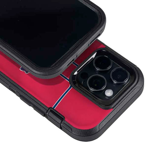 MLB Atlanta Braves Alternate/Away Jersey Otterbox Defender iPhone Skin