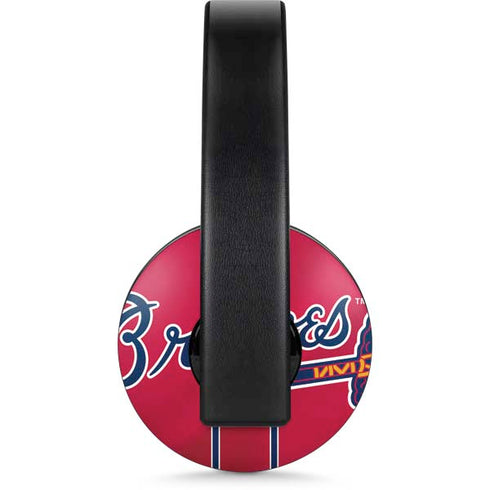 MLB Atlanta Braves Alternate/Away Jersey PlayStation 4 Gold Wireless Headset Skin