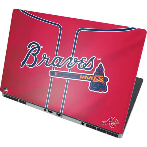 MLB Atlanta Braves Alternate/Away Jersey Dell Precision Skin