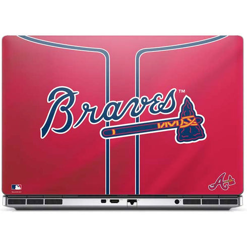 MLB Atlanta Braves Alternate/Away Jersey Dell Precision Skin
