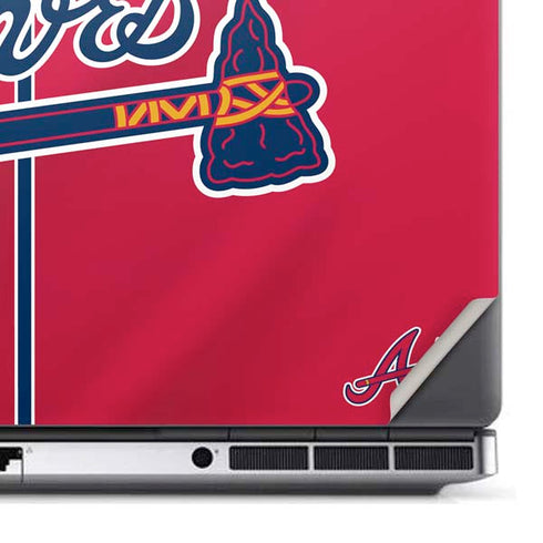MLB Atlanta Braves Alternate/Away Jersey Dell Precision Skin