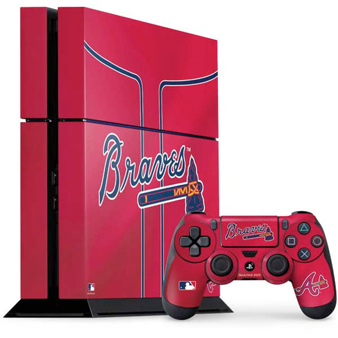 MLB Atlanta Braves Alternate/Away Jersey PlayStation PS4 Skins