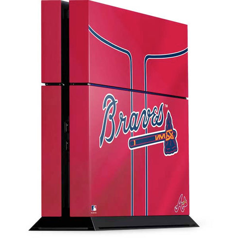 MLB Atlanta Braves Alternate/Away Jersey PlayStation PS4 Skins