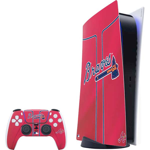 MLB Atlanta Braves Alternate/Away Jersey PlayStation PS5 Skins