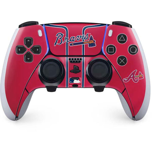 MLB Atlanta Braves Alternate/Away Jersey PS5 DualSense Edge Pro Controller Skin