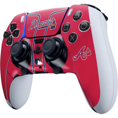 MLB Atlanta Braves Alternate/Away Jersey PS5 DualSense Edge Pro Controller Skin