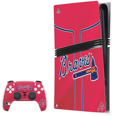 MLB Atlanta Braves Alternate/Away Jersey PlayStation PS5 Skins