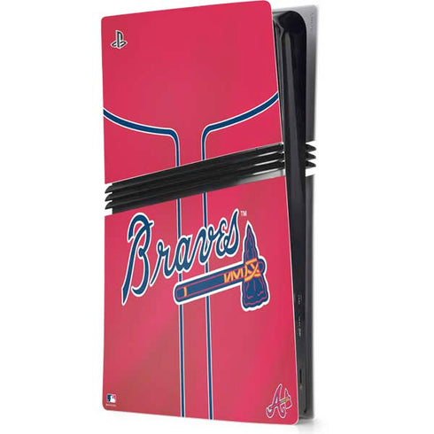 MLB Atlanta Braves Alternate/Away Jersey PlayStation PS5 Skins