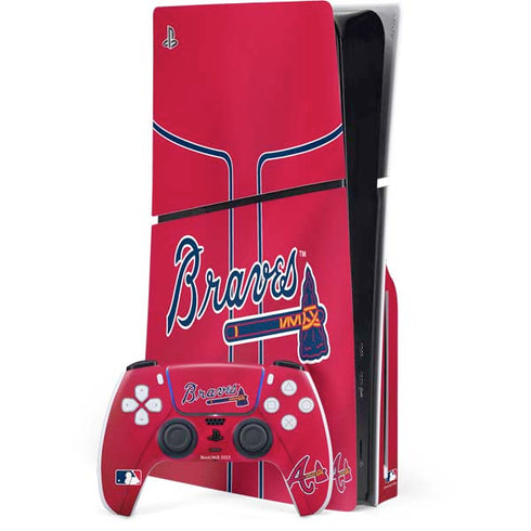 MLB Atlanta Braves Alternate/Away Jersey PlayStation PS5 Skins