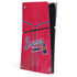 MLB Atlanta Braves Alternate/Away Jersey PS5 Slim Digital Edition Console Skin