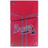 MLB Atlanta Braves Alternate/Away Jersey PS5 Slim Digital Edition Console Skin