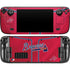 MLB Atlanta Braves Alternate/Away Jersey Steam Deck Handheld Gaming Computer OLED Skin