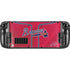 MLB Atlanta Braves Alternate/Away Jersey Steam Deck Handheld Gaming Computer OLED Skin