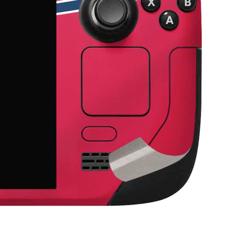 MLB Atlanta Braves Alternate/Away Jersey Steam Deck Handheld Gaming Computer OLED Skin