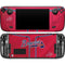 MLB Atlanta Braves Alternate/Away Jersey Steam Deck Handheld Gaming Computer Skin