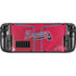 MLB Atlanta Braves Alternate/Away Jersey Steam Deck Handheld Gaming Computer Skin