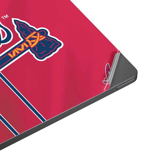 MLB Atlanta Braves Alternate/Away Jersey Surface Laptop 7 15in Skin