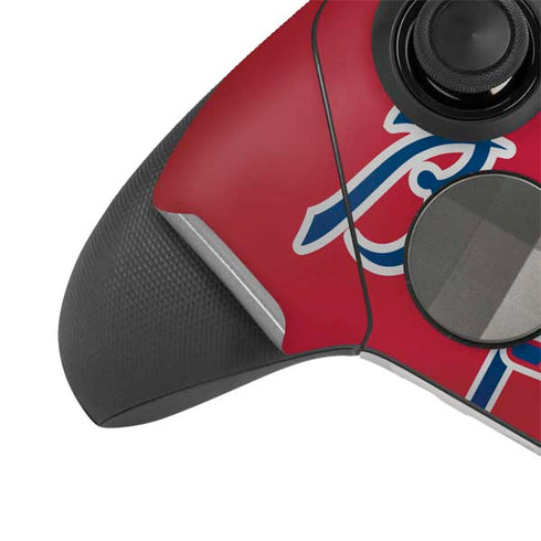 MLB Atlanta Braves Alternate/Away Jersey Xbox Elite Wireless Controller Series 2 Skin