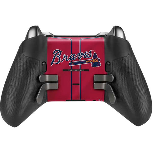 MLB Atlanta Braves Alternate/Away Jersey Xbox Elite Wireless Controller Series 2 Skin