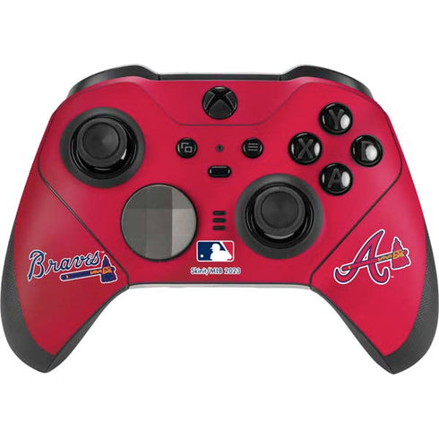 MLB Atlanta Braves Alternate/Away Jersey Xbox Elite Wireless Controller Series 2 Skin
