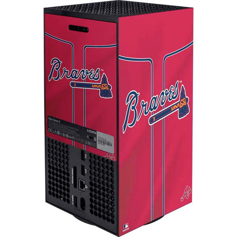 MLB Atlanta Braves Alternate/Away Jersey Xbox Series X Bundle Skin